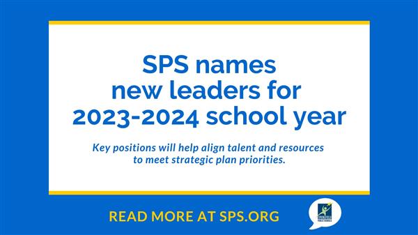 Leadership announcements